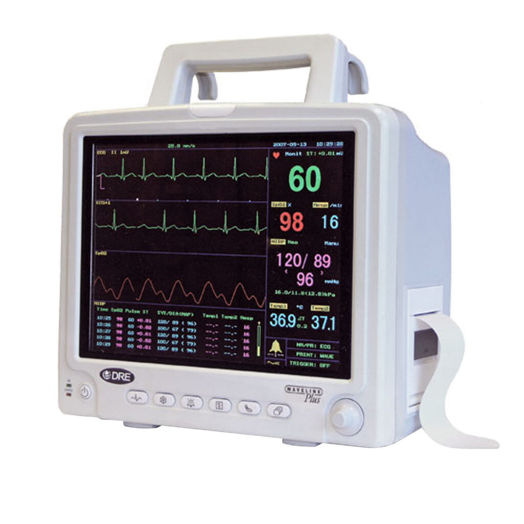 DRE Waveline Plus Vital Signs Monitor