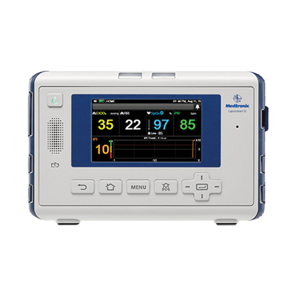 Covidien Capnostream 35 Portable Respiratory Monitor