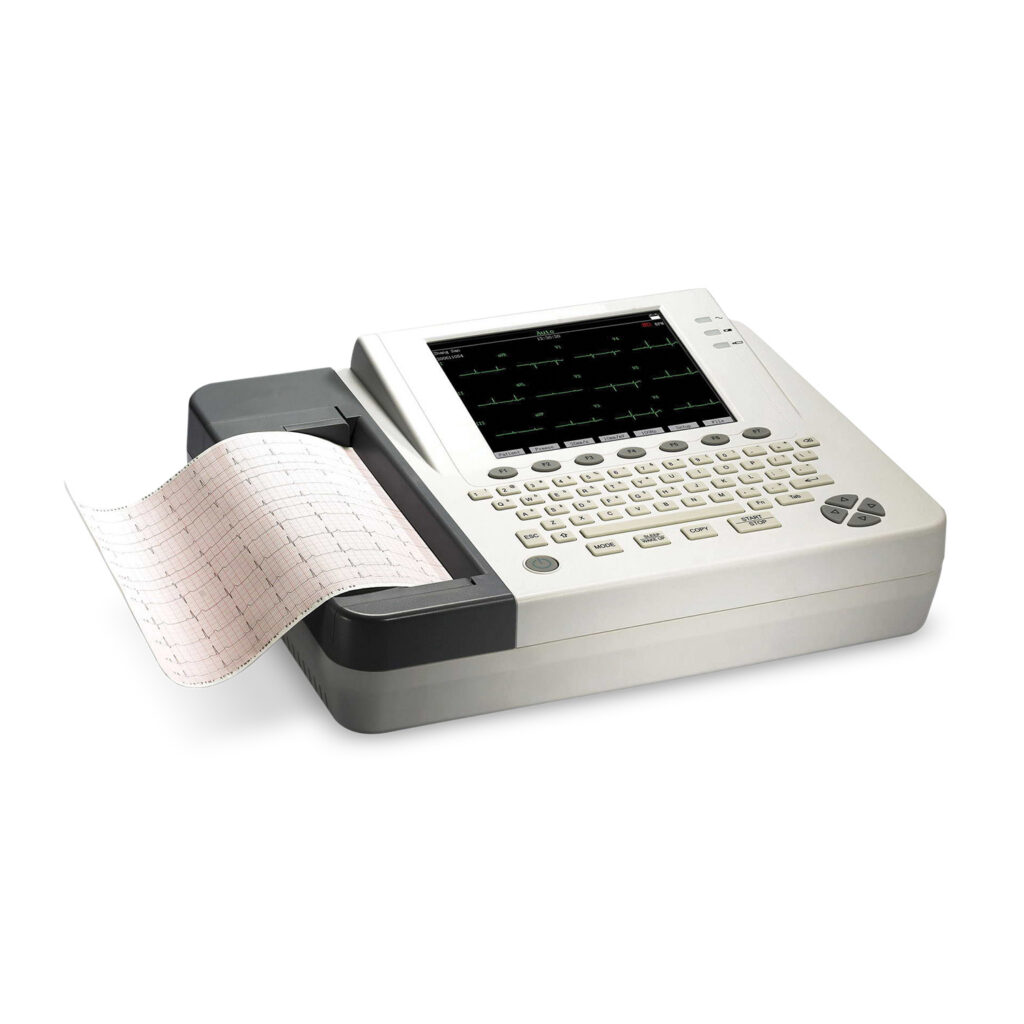 DRE True 12T Twelve-Channel EKG Machine with Touch Screen | DRE Medical