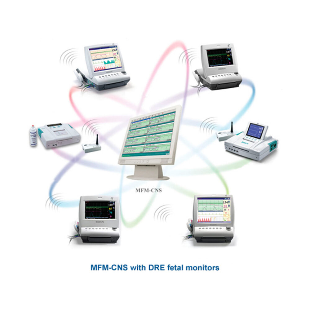 DRE Envoy F/M Central Fetal/Maternal Monitoring System