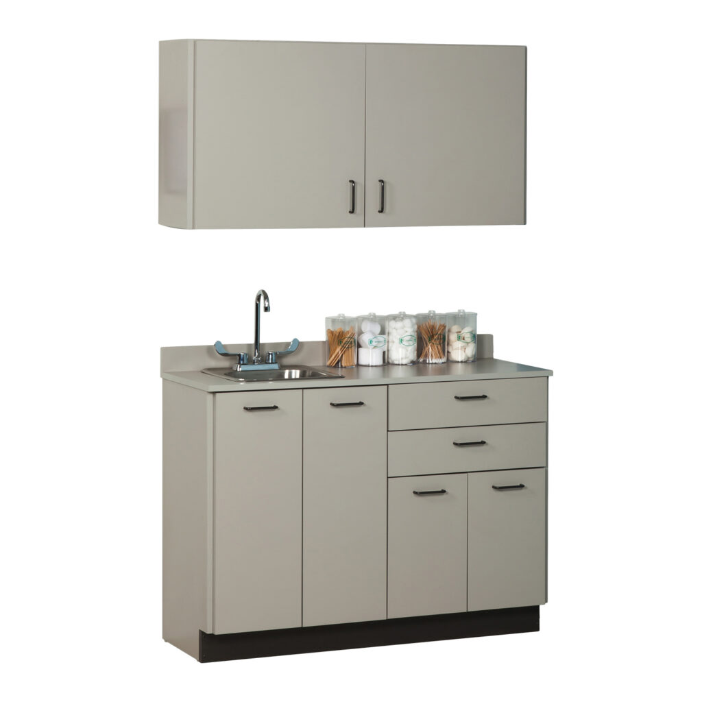 DRE Medical Cabinet Combo