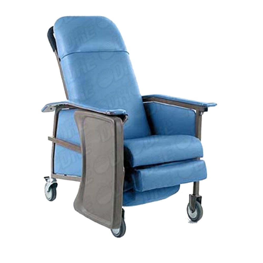 InvaCare Multi-Position Recliner - Mobile Recumbent Chair