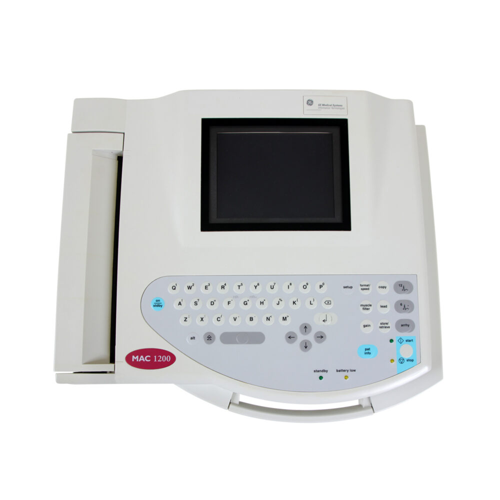 GE Mac 1200 EKG Machine