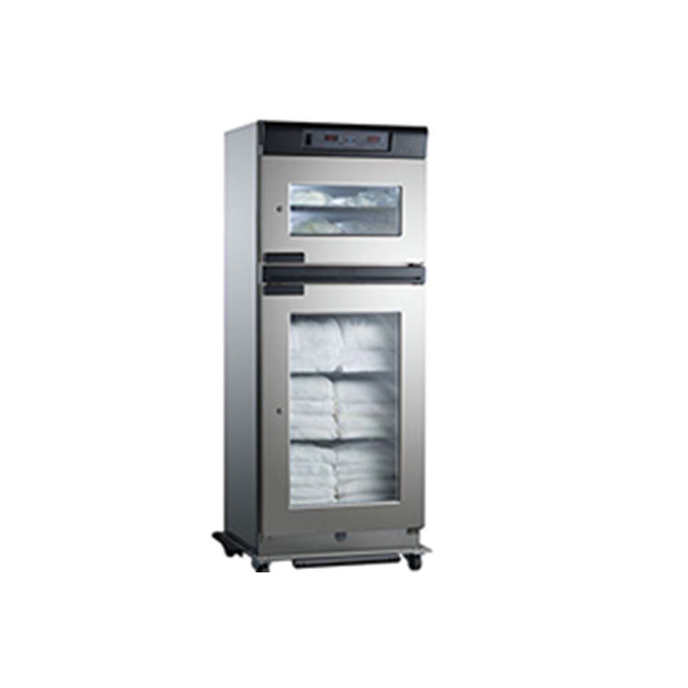 AMSCO Dual Compartment Warming Cabinet