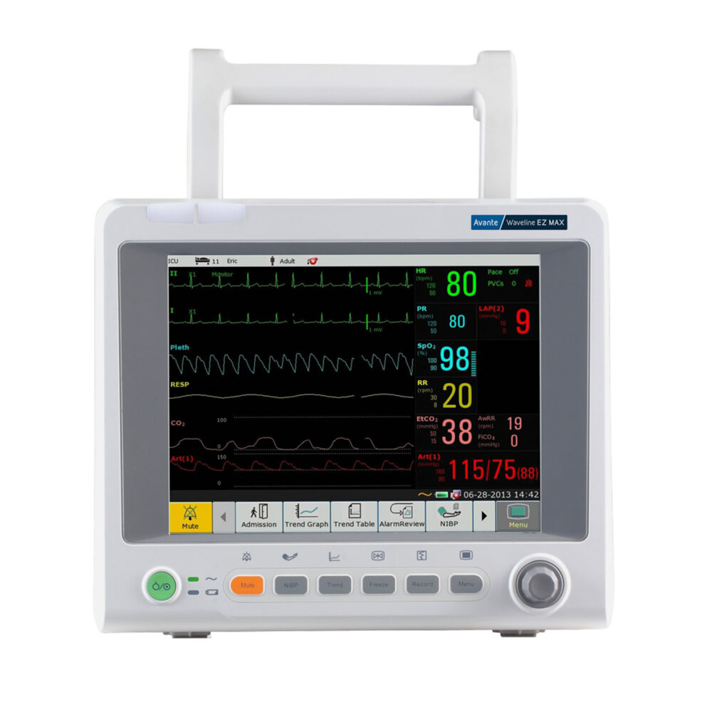DRE Waveline EZ MAX Vital Signs Monitor