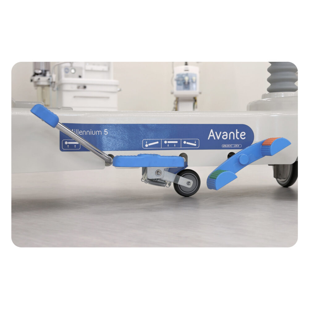 DRE Millennium 5 Hospital Stretcher