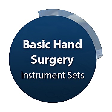 Hand Surgery Instrument Set - Basic