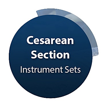 Cesarean Section Surgical Instrument Set