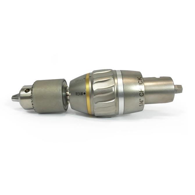 Conmed Hall PRO1541 1/4" Jacobs Drill-Reamer Attachment Refurbished