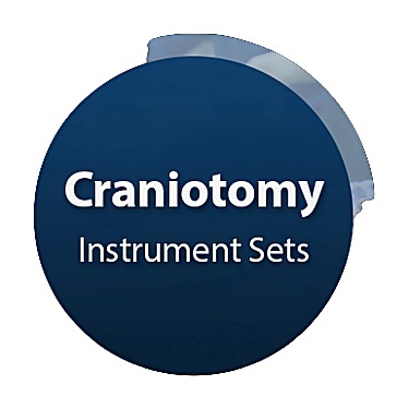 Craniotomy Surgical Instrument Set