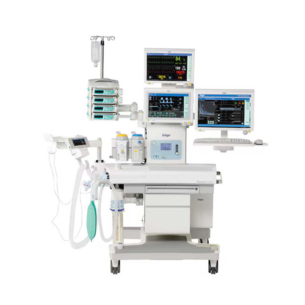 Drager Perseus A500 Anesthesia Machine