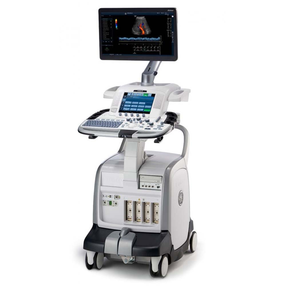 GE LOGIQ E9 R6 XDclear 2.0
