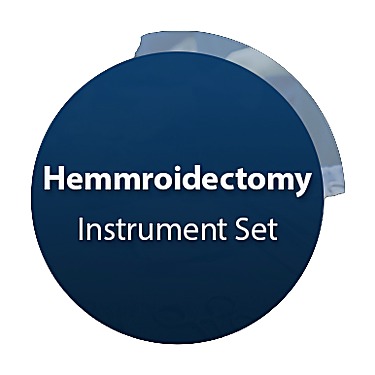 Hemmroidectomy Instrument Set