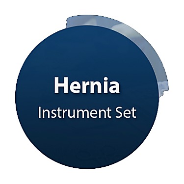 Hernia Surgical Instrument Set