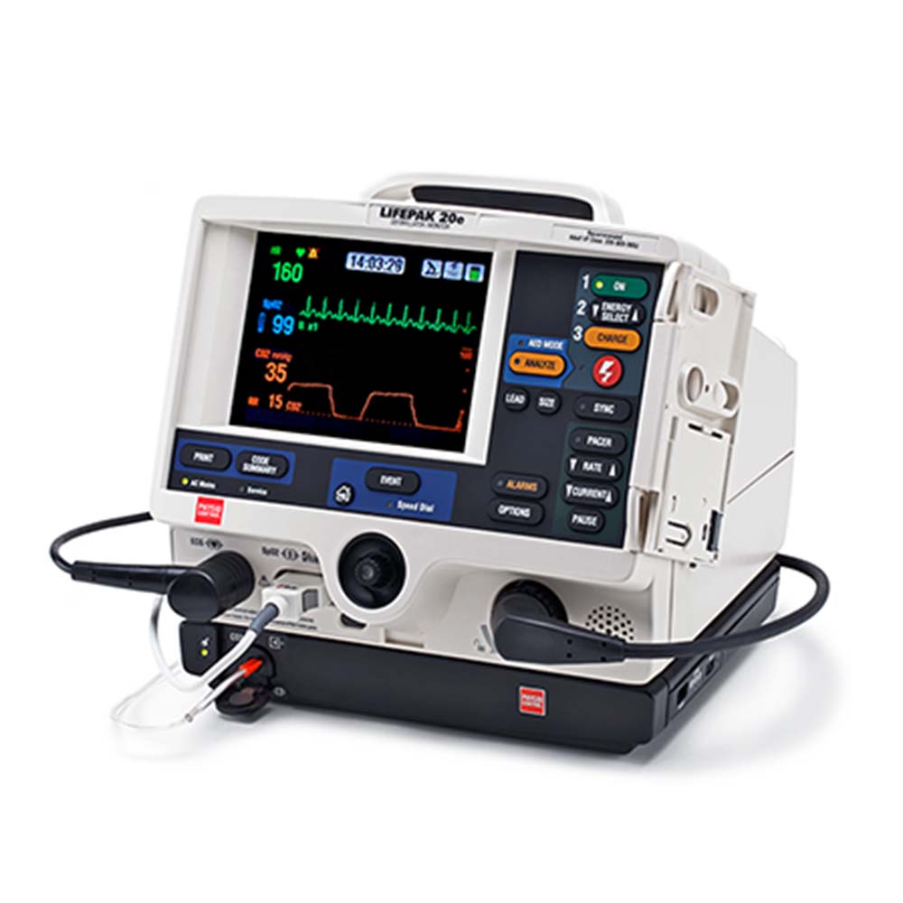 LIFEPAK 20e Defibrillator StrykerPhysio-Control