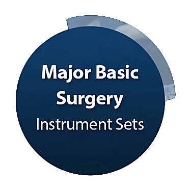 Major Basic Surgical Instrument Set