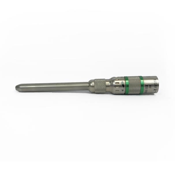 Medtronic Midas Rex AVS14 14cm Variable Exposure Straight Large Bore Attachment Refurbished