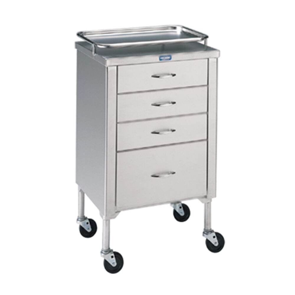 Pedigo P1105-SS Anesthesia Cart