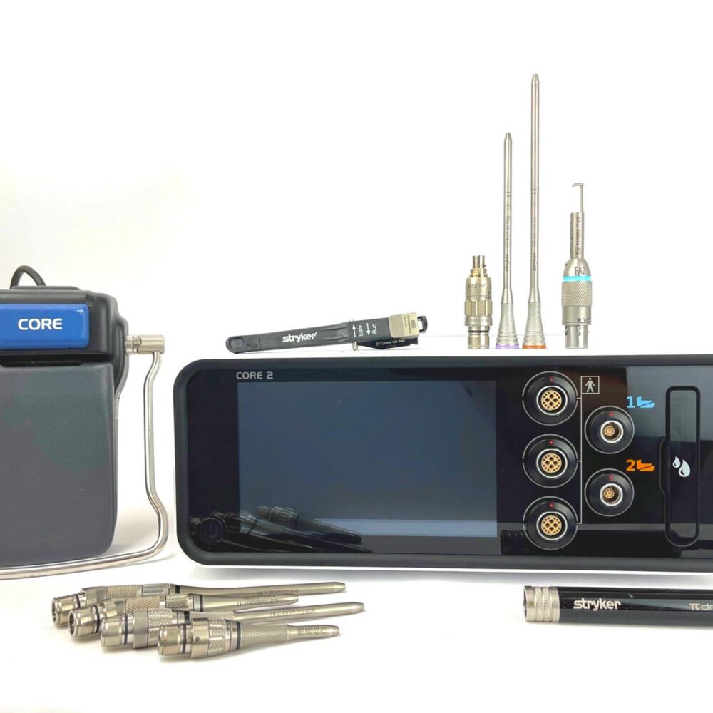 Stryker Pi Drive Plus Spine Complete System Refurbished