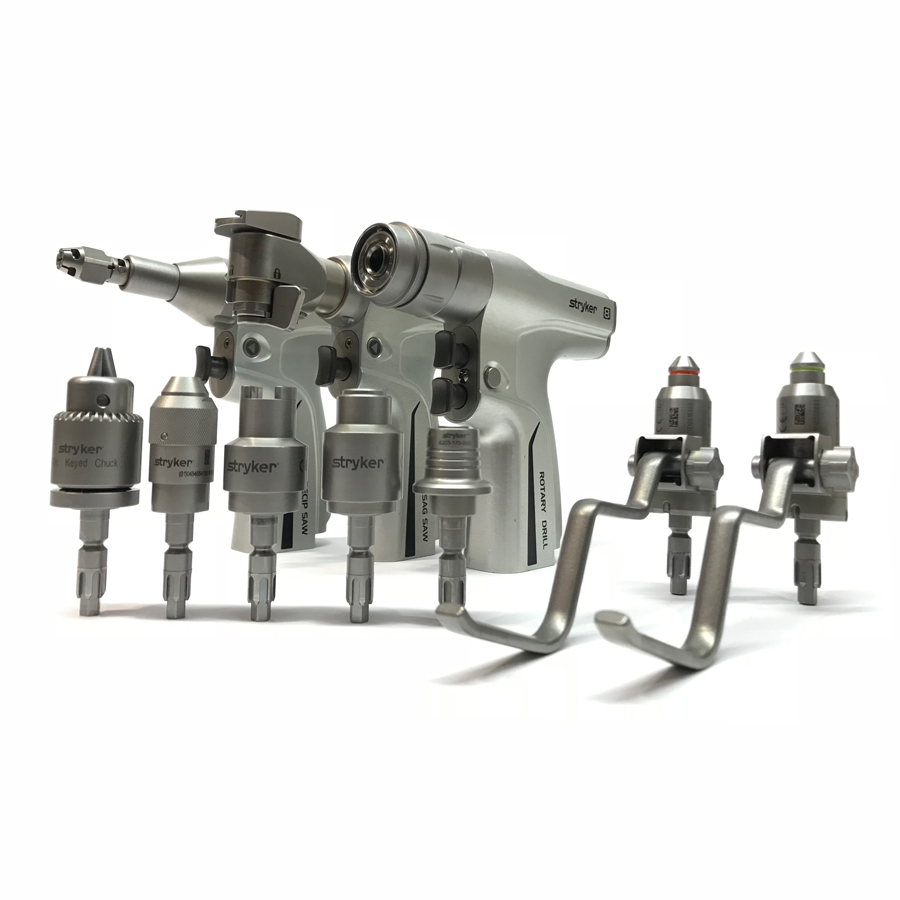 Stryker System 8 Surgical Power Tool Set