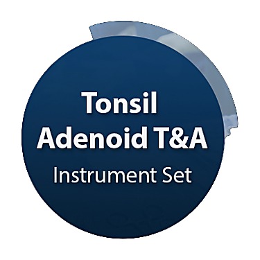 Tonsil Adenoid T & A Instrument Set