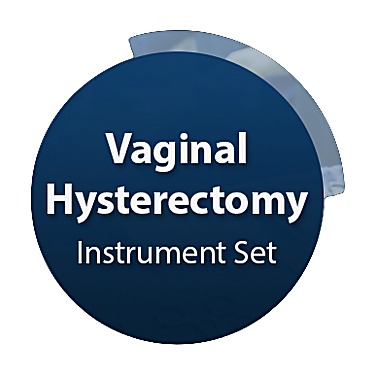 Vaginal Hysterectomy Instrument Set