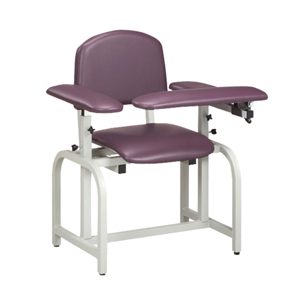 Clinton Lab X Series Phlebotomy Chair – 66010