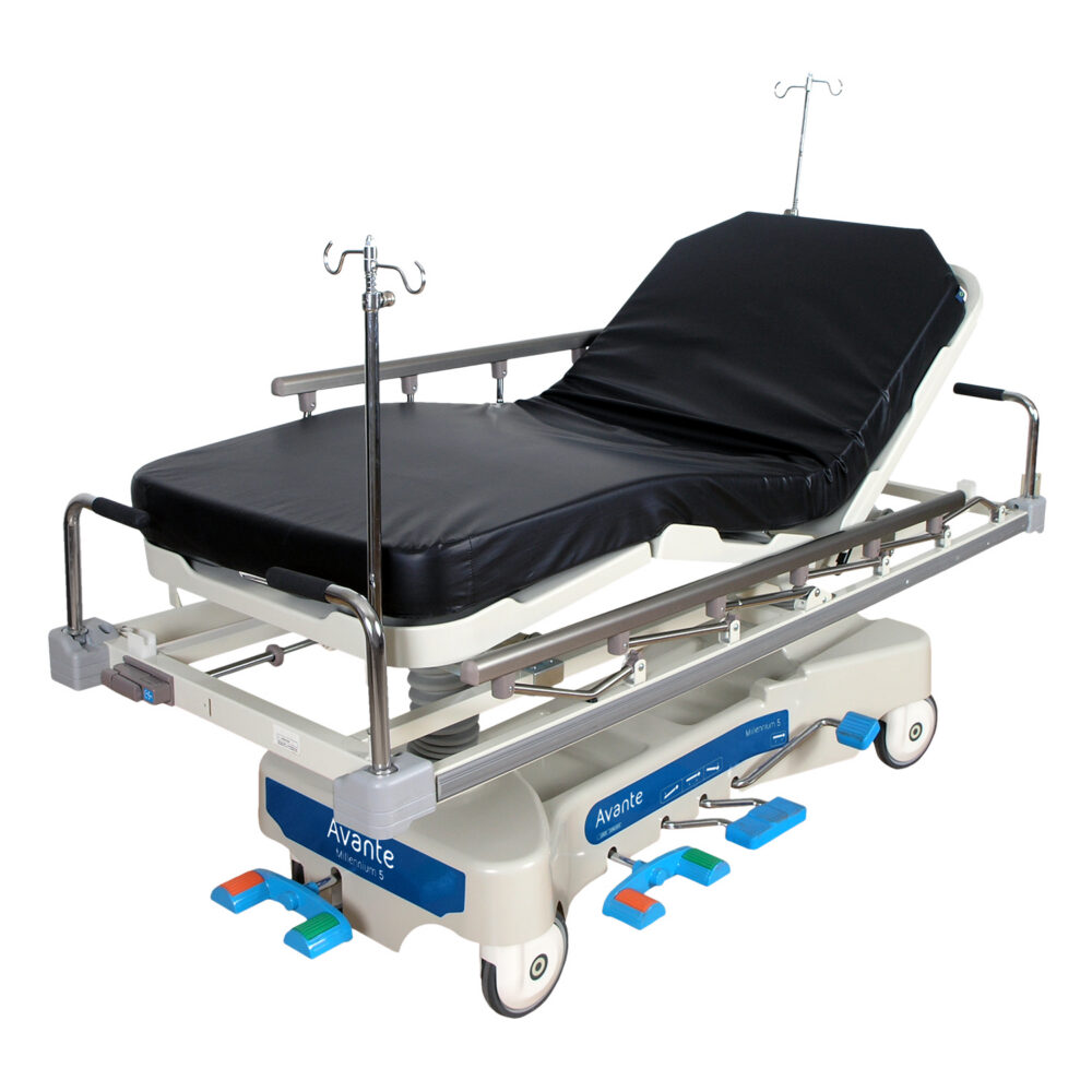 DRE Millennium 5 Hospital Stretcher