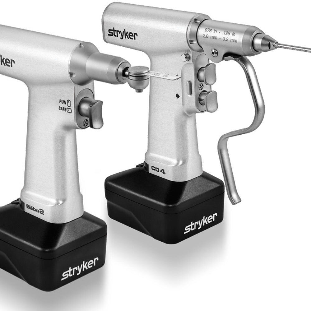 Stryker CD4 Surgical Power Set