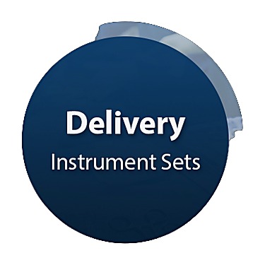 OBGYN Delivery Instrument Set
