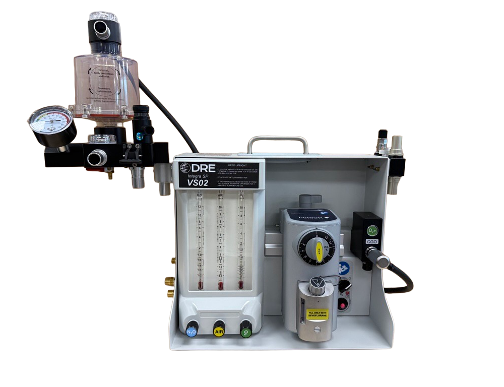DRE Integra SP VSO2 Portable Anesthesia Machine