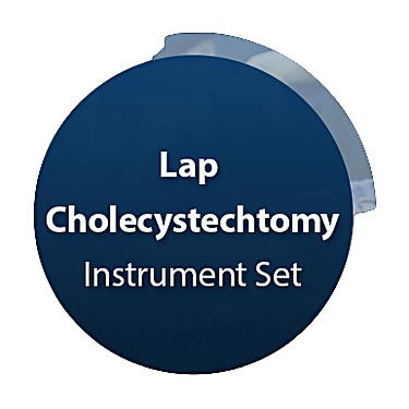 Lap Cholecystechtomy Instrument Set