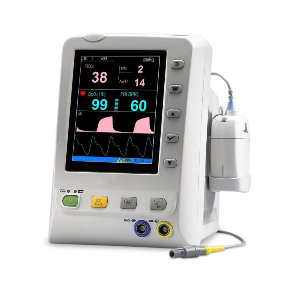 DRE Echo CO2 Capnograph Monitor