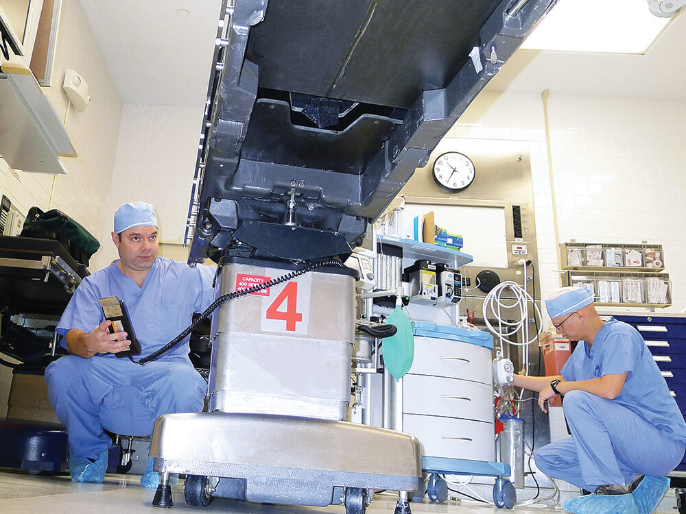 How Do Popular Surgical Table Brands Measure Up?
